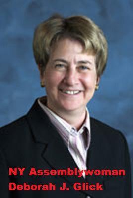 NY Assemblywoman Deborah Glick