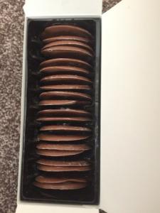 Beeches Fine Chocolates: Chocolate Thins