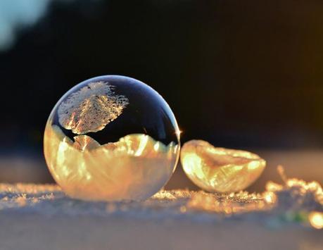 Frozen bubbles pic by Angela Kelly