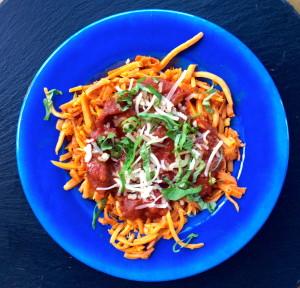 Italian Sweet Potato Noodles