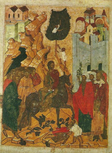 The triumphal entry: a talk for Palm Sunday