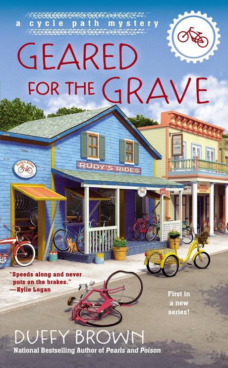 Review:  Geared for the Grave by Duffy Brown