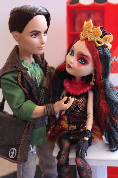 Ever After High: Doll - Lizzie Hearts