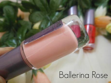 Summer Favorite Nail Colors with Oriflame The One Long Wear Nail Colors | Fuchsia Allure, London Red, Ballerina Rose