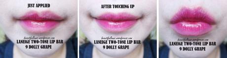 Laneige Two-Tone Lip Bar review (9)