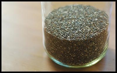 chia seed in glass savvy browninsrt