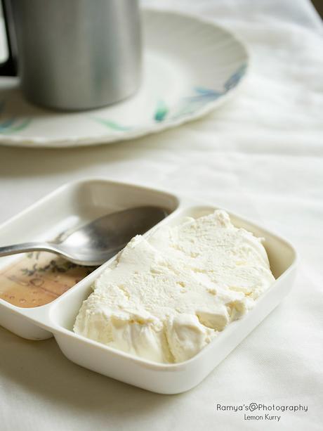 homemade cream cheese - how to make cream cheese