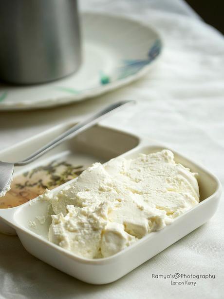 homemade cream cheese - how to make cream cheese