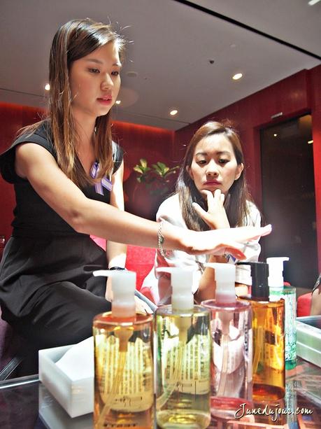 Shu Uemura X Clozette: Launch of Blanc:Chroma Brightening & Polishing Gentle Cleansing Oil