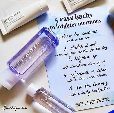 Shu Uemura X Clozette: Launch of Blanc:Chroma Brightening & Polishing Gentle Cleansing Oil