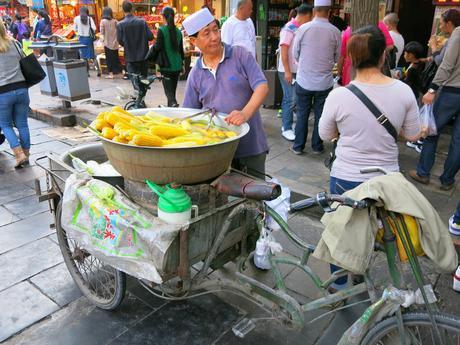 Bikes in Xi'an | Mint Mocha Musings