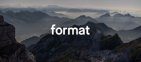 Lukas Dryja founder of Format: Portfolio for Creative Professionals