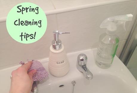 Bathroom Spring cleaning tips!