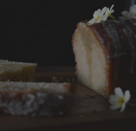 Primrose Syrup Drizzle Cake a Subtle Easter Treat