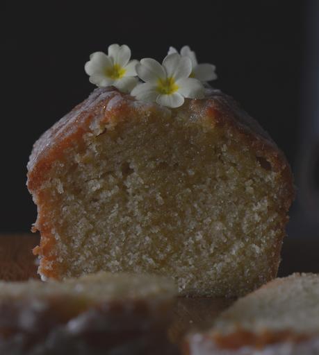 Primrose Syrup Drizzle Cake a Subtle Easter Treat