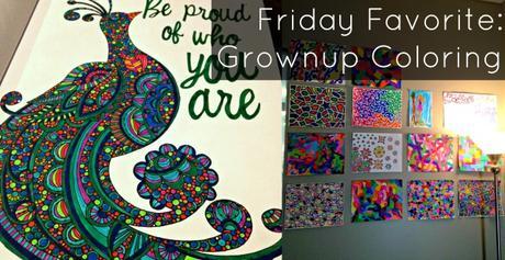Friday Favorite: Grown-up Coloring