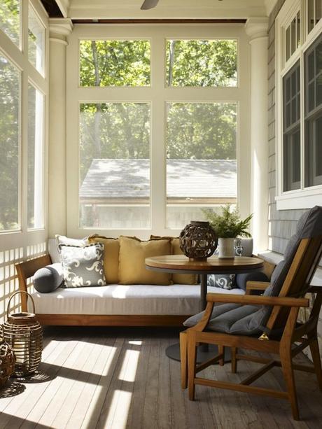 Sleeping Porch and Other Sunroom Covered Porches