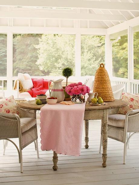 Sleeping Porch and Other Sunroom Covered Porches