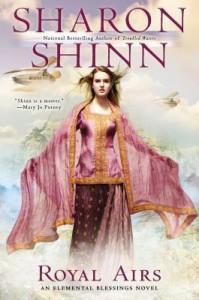 A Day in the Life of a Book Blogger Royal Airs by Sharon Shinn
