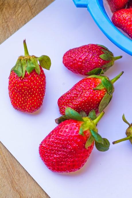 Homemade Strawberry Lemonade