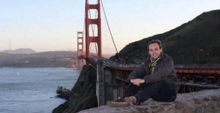 Andreas Lubitz when he visited U.S.