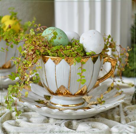 Urban Jungle Bloggers- Easter Styling by MiaFleur