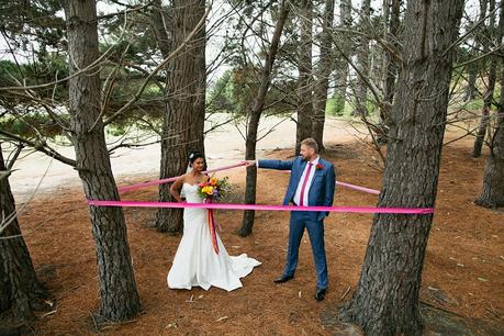 A Colourful Dunedin DIY Wedding by Sinead Jenkins Photography