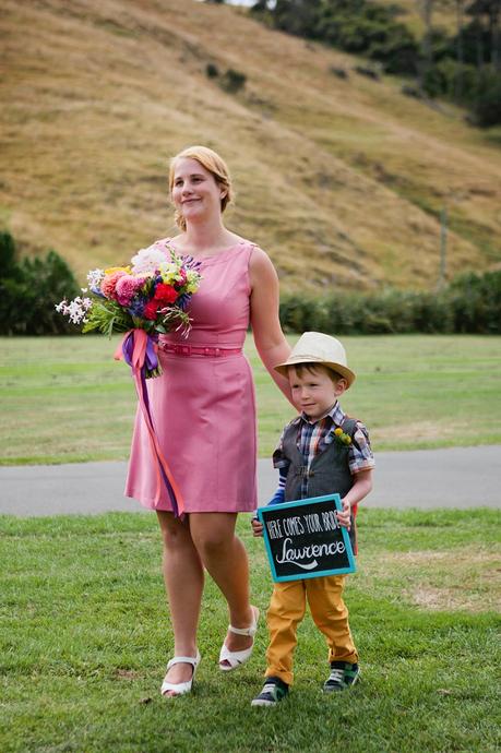 A Colourful Dunedin DIY Wedding by Sinead Jenkins Photography