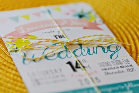 A Colourful Dunedin DIY Wedding by Sinead Jenkins Photography