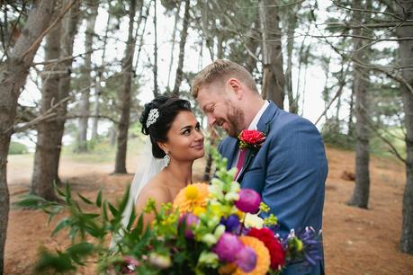 A Colourful Dunedin DIY Wedding by Sinead Jenkins Photography