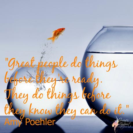 Amy Poehler Great people quote
