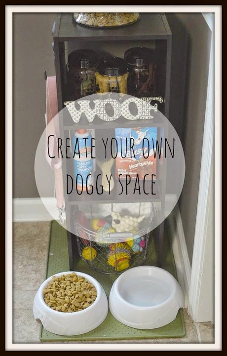 Creating a space and finding the formula right for your dog.