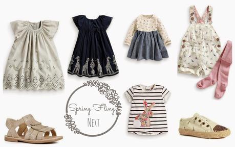 Spring Fling // Toddler Style from Next