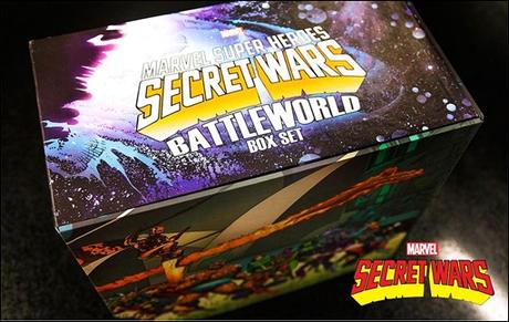 Marvel Super Heroes Secret Wars: Battleworld Box Set Slipcase 3