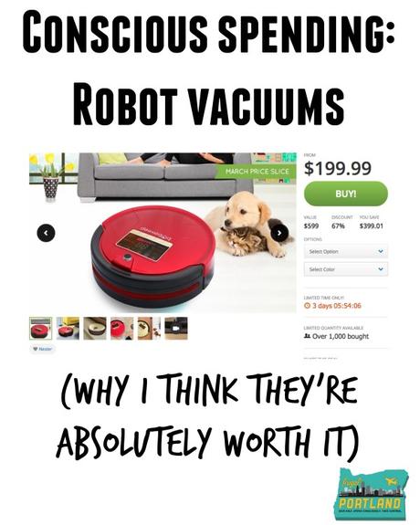 robot vacuums are definitely worth it