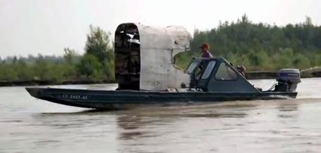 Sandbar Mitchell, was finally lifted out of the Alaska wilderness last year, and is getting rebuilt at the Warbirds of Glory museum