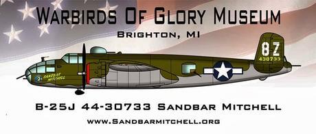 Sandbar Mitchell, was finally lifted out of the Alaska wilderness last year, and is getting rebuilt at the Warbirds of Glory museum