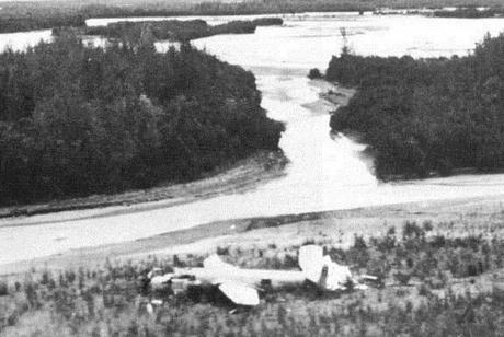 Sandbar Mitchell, was finally lifted out of the Alaska wilderness last year, and is getting rebuilt at the Warbirds of Glory museum