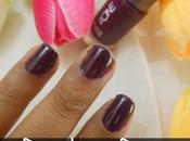 Oriflame Long Wear Nail Color Purple Paris Review
