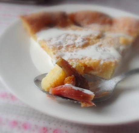 Rhubarb Clafoutis