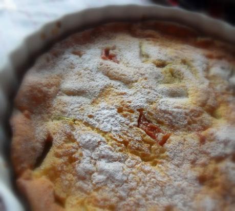 Rhubarb Clafoutis