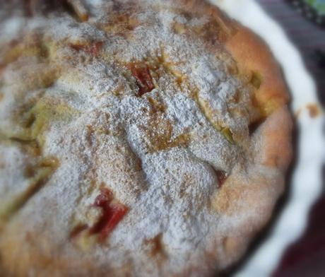 Rhubarb Clafoutis