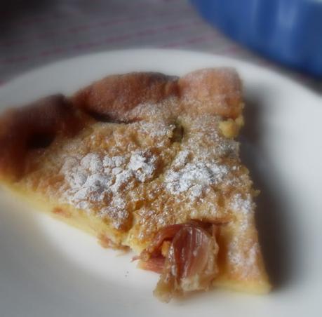 Rhubarb Clafoutis