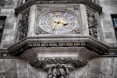 Name That #London Clock No.5: #BST Clocks Go Forward This Sunday!