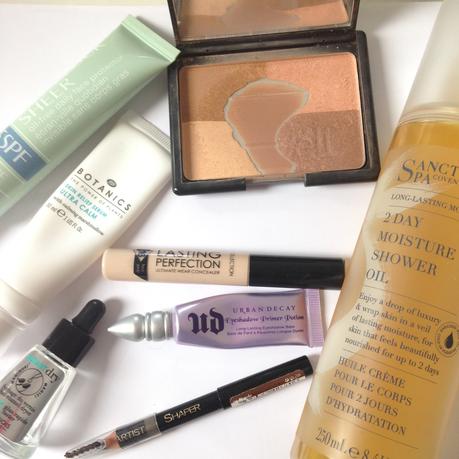 The repurchased beauty products