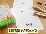 Pre-school Learning; Simple Letter Matching!