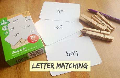 Pre-school learning; Simple letter matching!