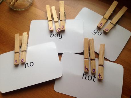 Pre-school learning; Simple letter matching!