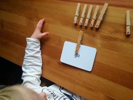 Pre-school learning; Simple letter matching!