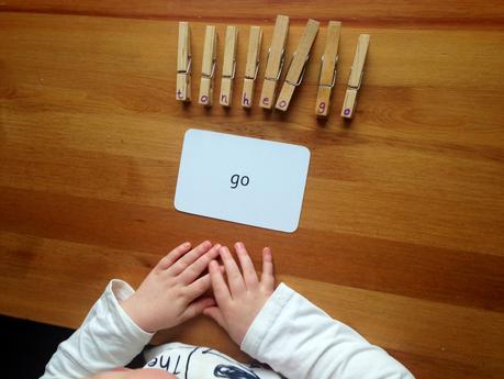 Pre-school learning; Simple letter matching!